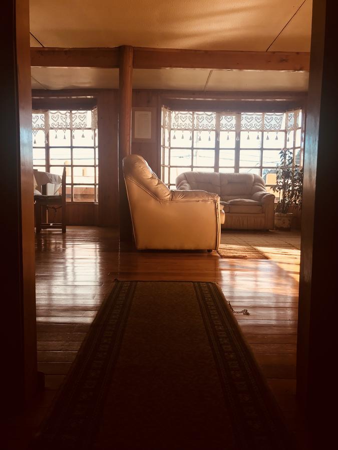 Hostal Bellavista Пуерто Сиснес Екстериор снимка