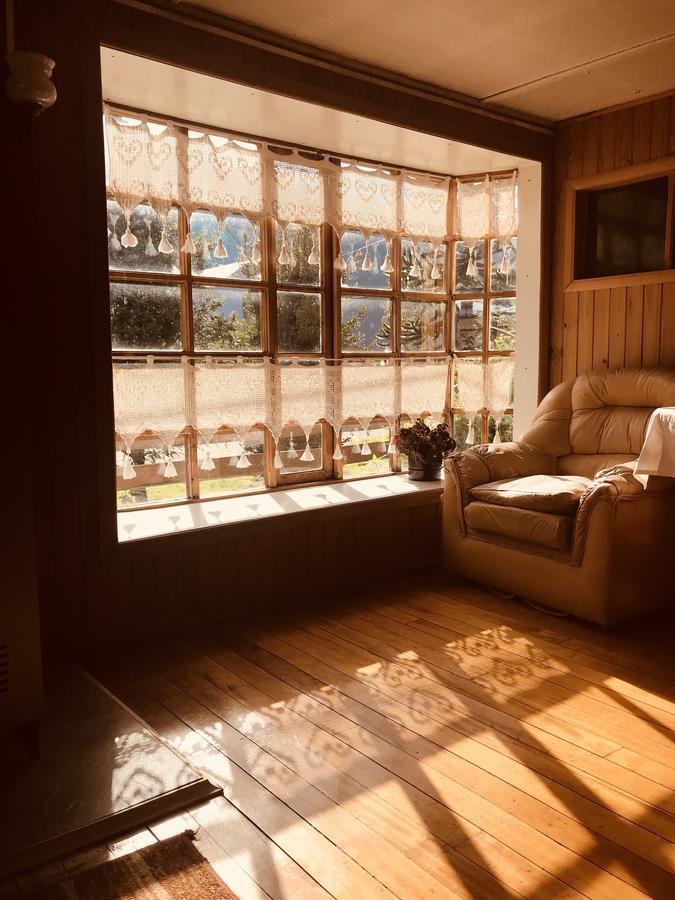 Hostal Bellavista Пуерто Сиснес Екстериор снимка